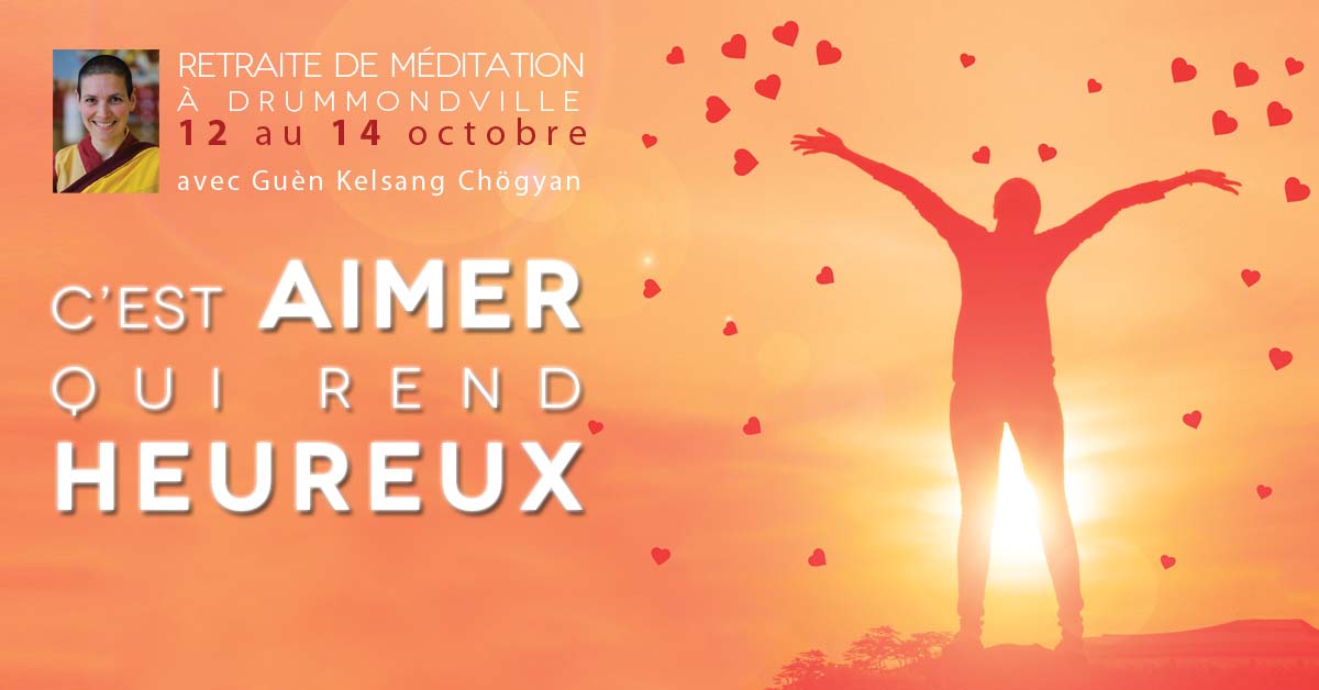 Retraite-C'est aimer qui rend heureux