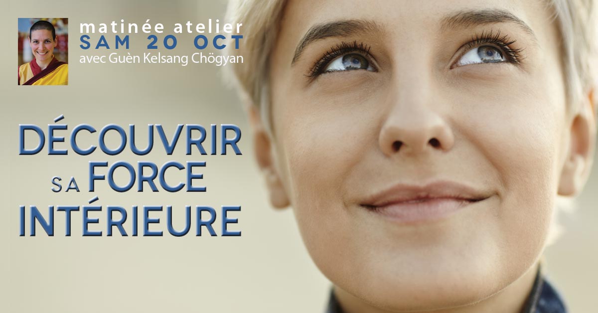 Atelier Découvrir sa force intérieure